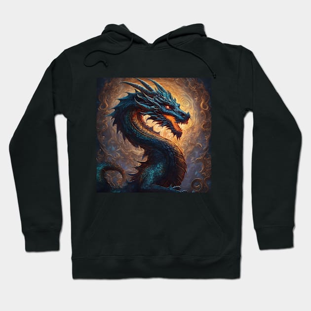 Dragon Hoodie by Dark Art World